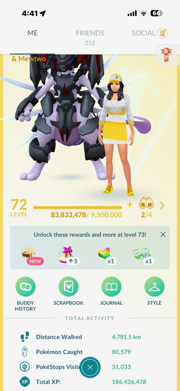 Pokémon GO Level 72 - Primal Groudon & Kyogre -