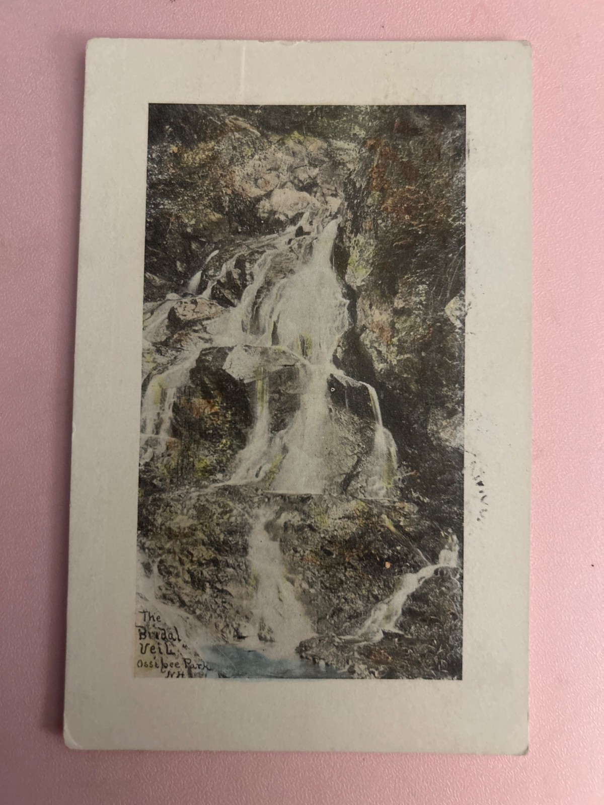 1914 the bridal veil,  ossipee park New Hampshire