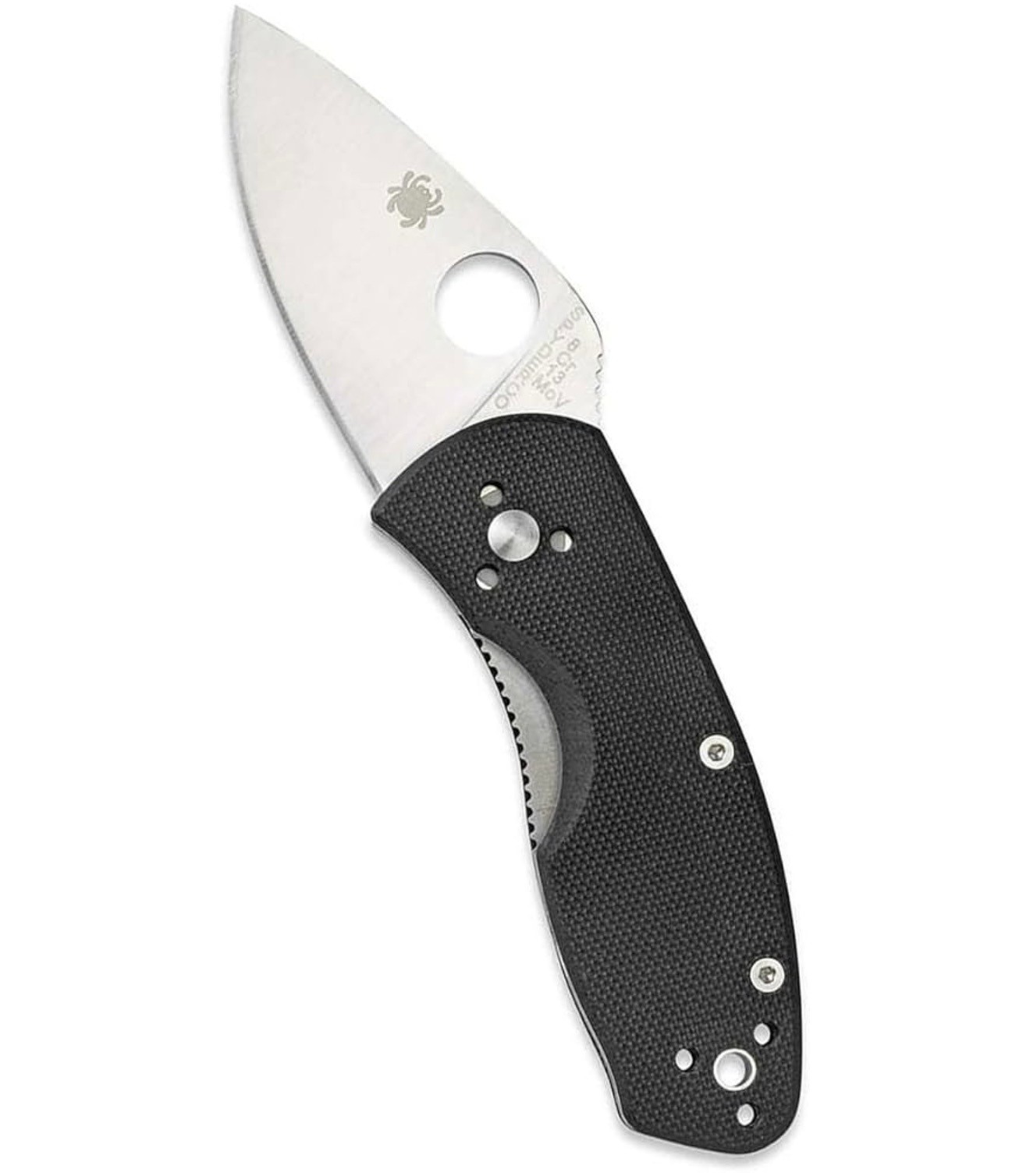 Spyderco Ambitious Folding Pocket Knife, PlainEdge | 5.87 Spyderco Ambitious Folding Pocket Knife, PlainEdge | 5.87