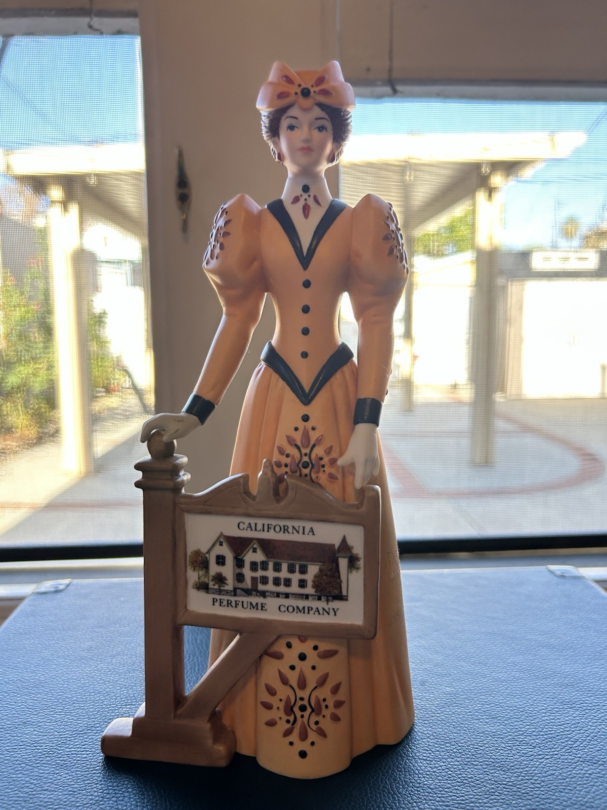Avon Mrs. Albee Porcelain Figurine