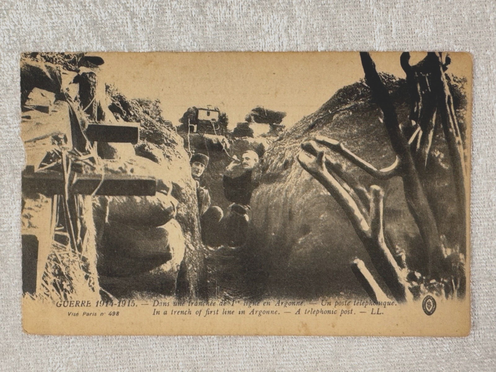 WWI GUERRE 1914 - 1915 