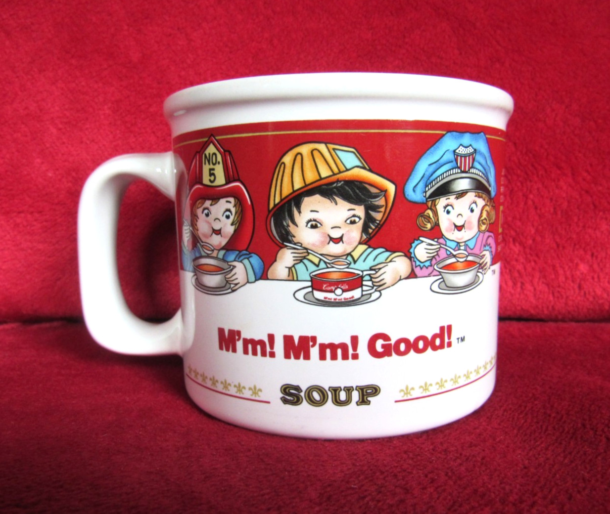Vintage 1993 WESTWOOD COLLECTIBLE 12 Oz CAMBELL\'S SOUP Ceramic Mug