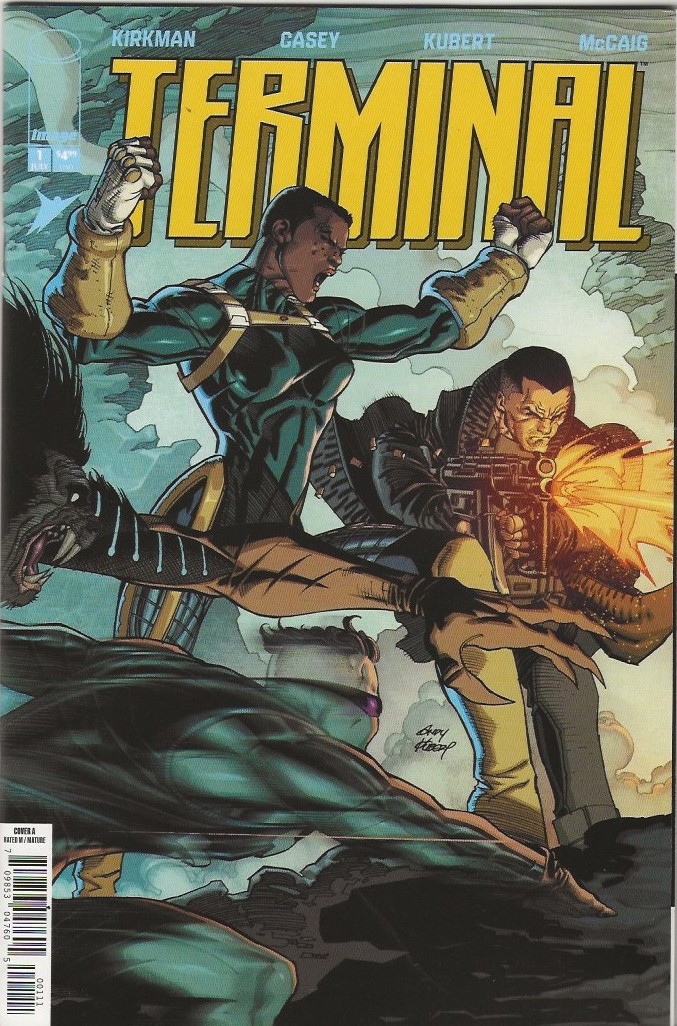 TERMINAL # 1 NEVER READ NM-/NM COVER A (2026) IMAGE COMICS ROBERT KIRKMAN