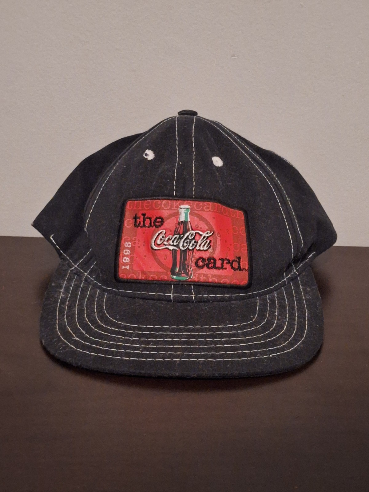 Vintage Coca Cola Hat 1998