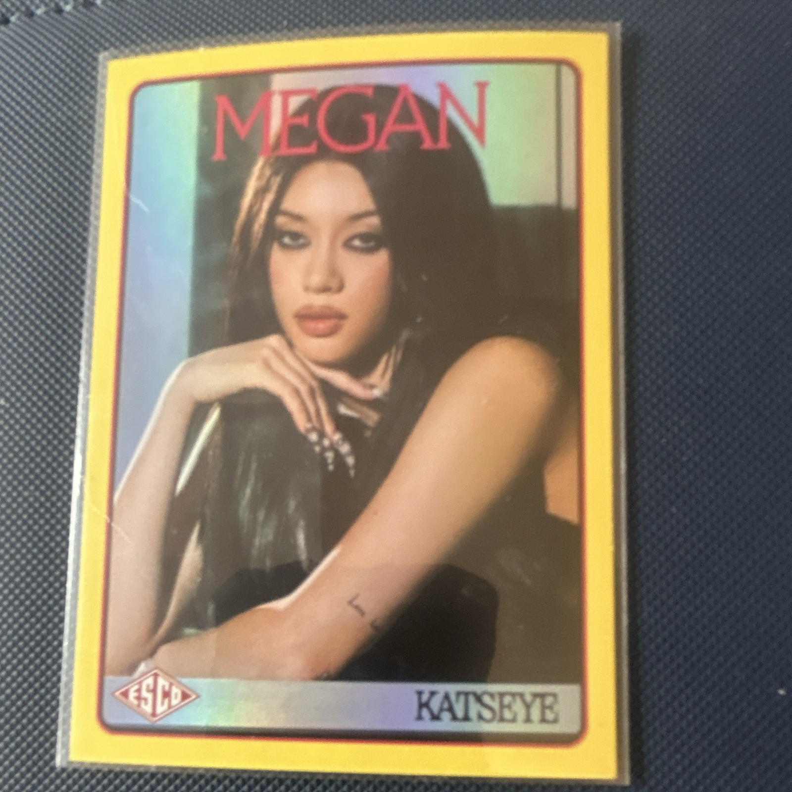 KATSEYE WILD HYBE x Geffen Megan #41 Serial Numbered /600 Coachella 2024