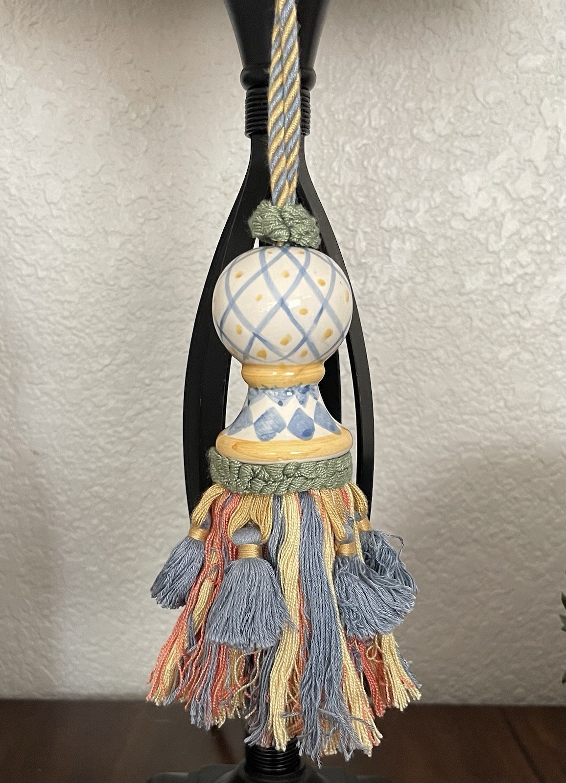 Mackenzie Childs Vintage Door Tassel