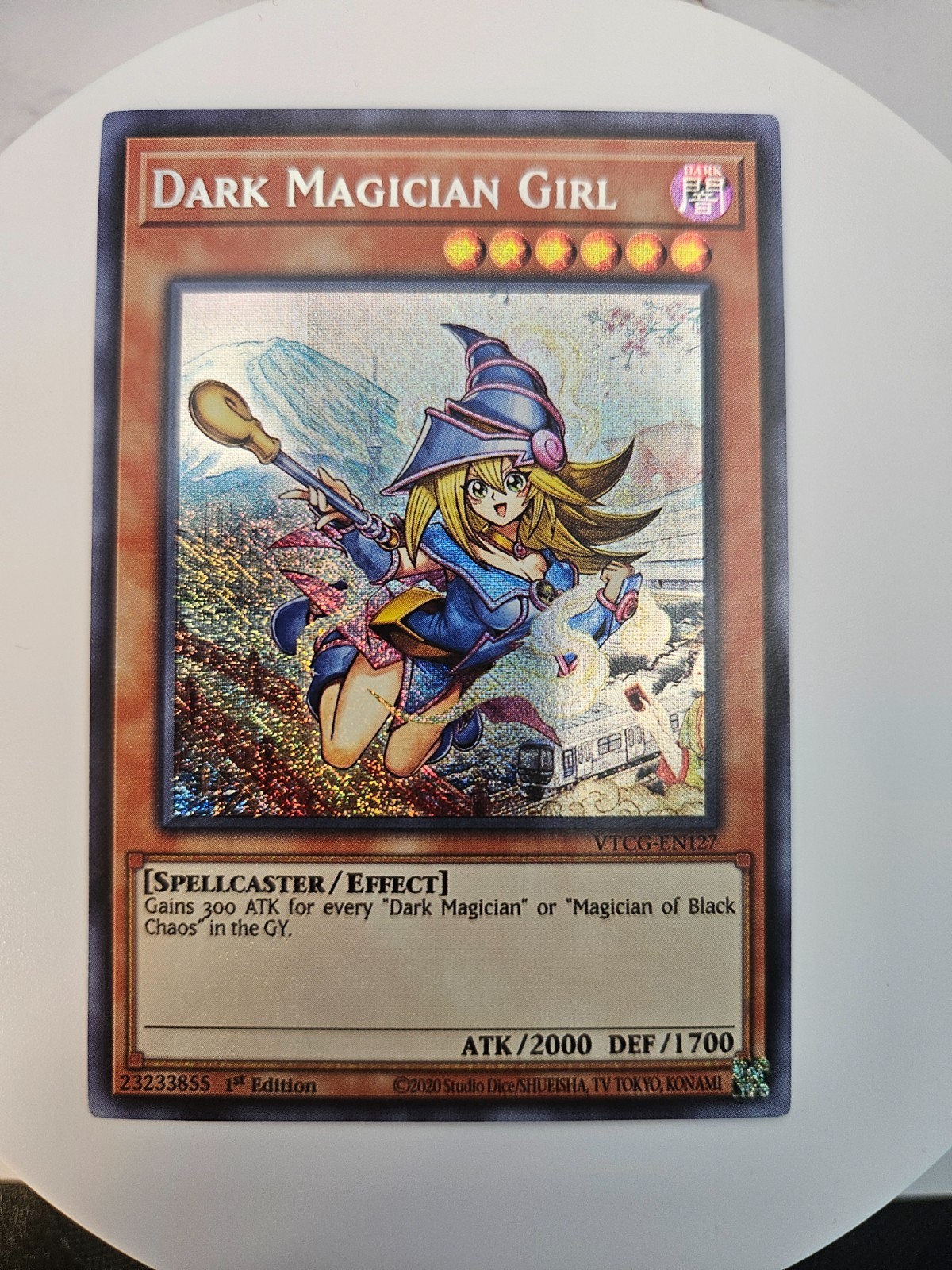 *READ* Dark Magician Girl (Ukiyoe 2026 World Championship Alternate Art) Secret