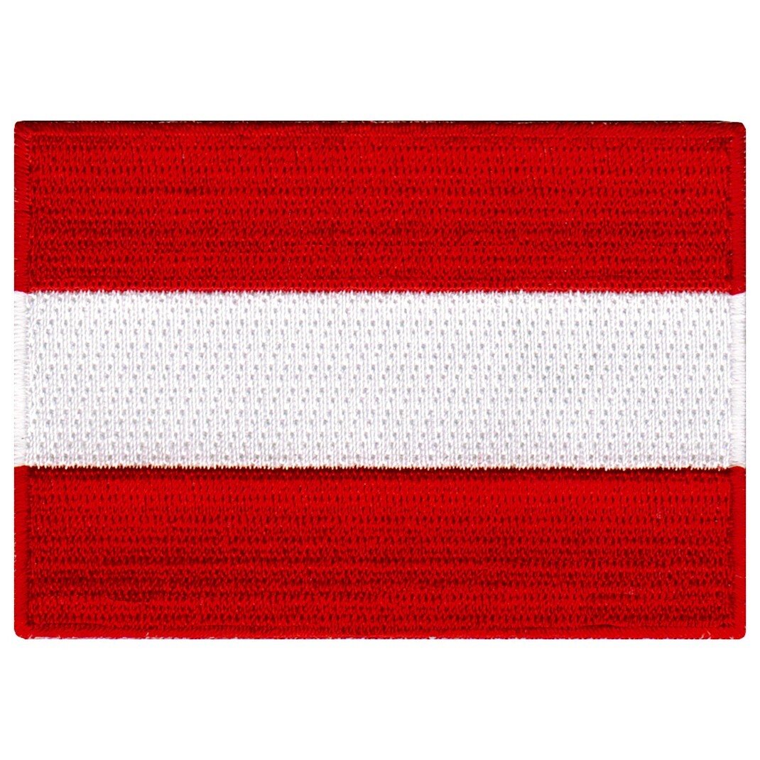 AUSTRIA FLAG PATCH AUSTRIAN EMBLEM souvenir badge embroidered iron-on VIENNA new AUSTRIA FLAG PATCH AUSTRIAN EMBLEM souvenir badge embroidered iron-on VIENNA new