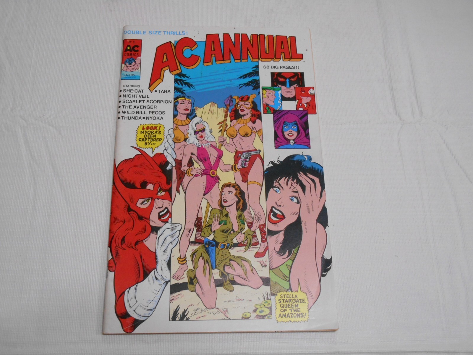 AC Annual #1, (AC), 6.0 FN AC Annual #1, (AC), 6.0 FN