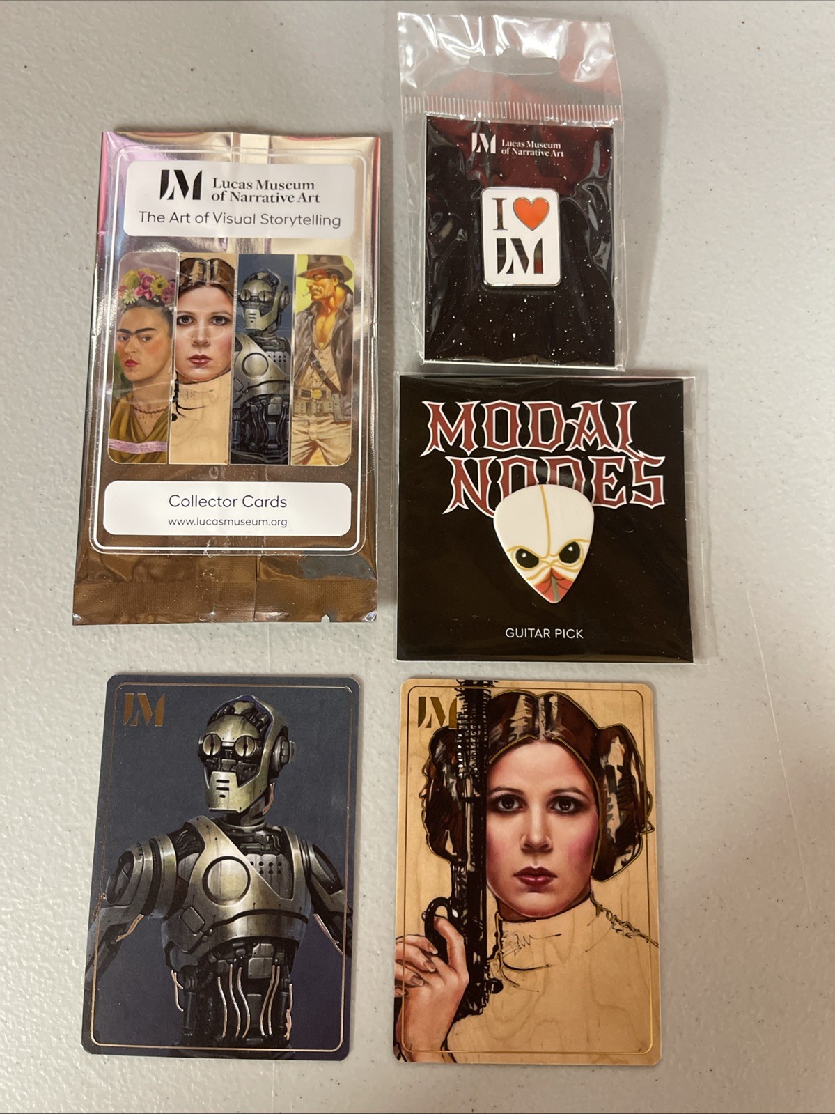 George Lucas Museum Of Narrative Art Star Wars SDCC 2026 Convention Exclusives