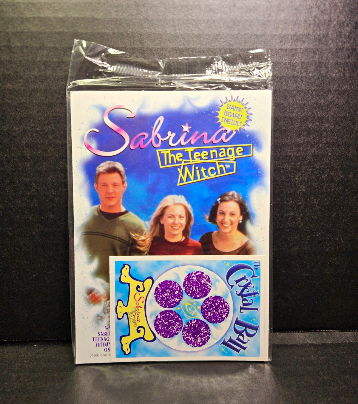 Pizza Hut Sabrina the Teenage Witch Kids Meal Bag Blue White Purple