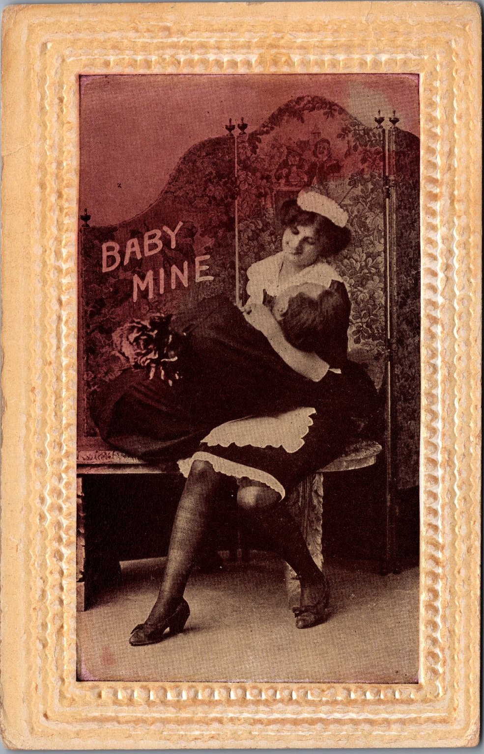 Edwardian Pin-Up Maid \ Edwardian Pin-Up Maid \