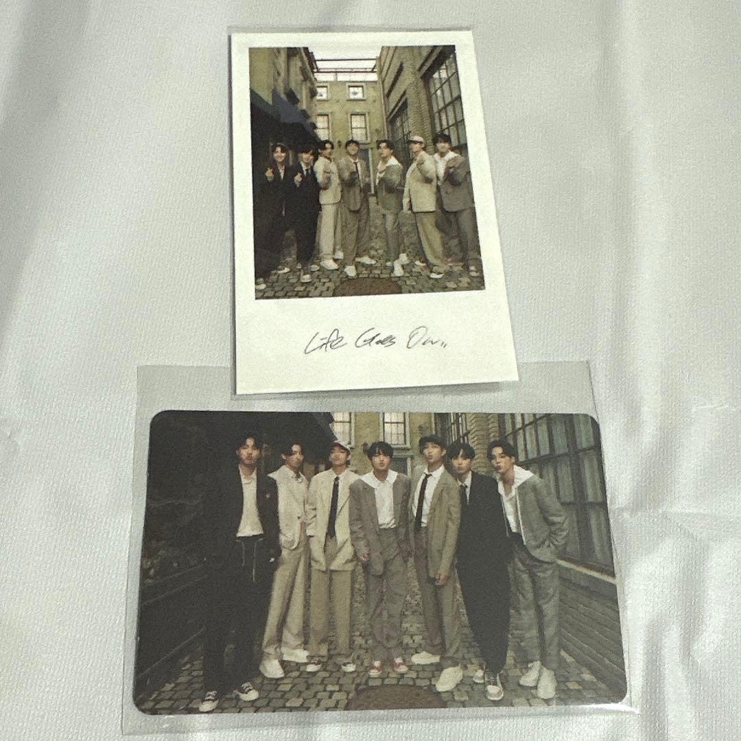 Official BTS Album BE Photo Card Set