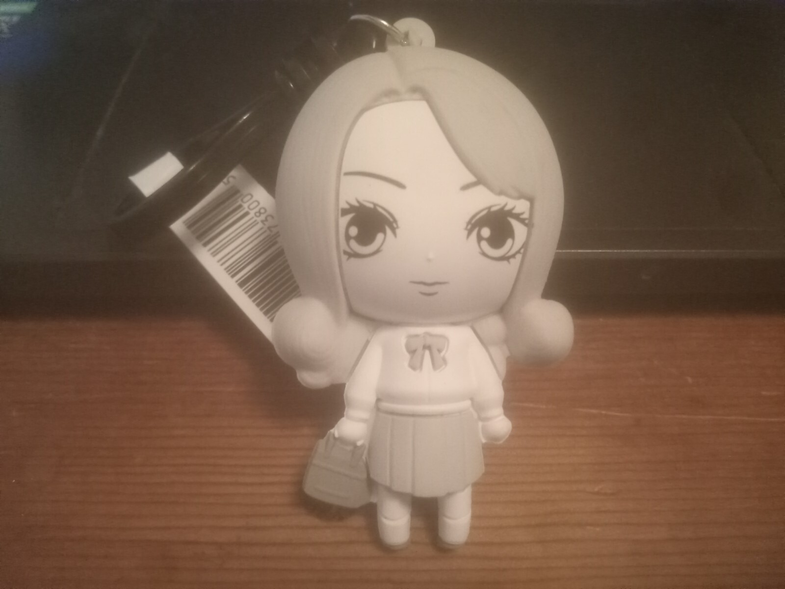 Uzumaki Series Figural Bag Clip Kirie Goshima