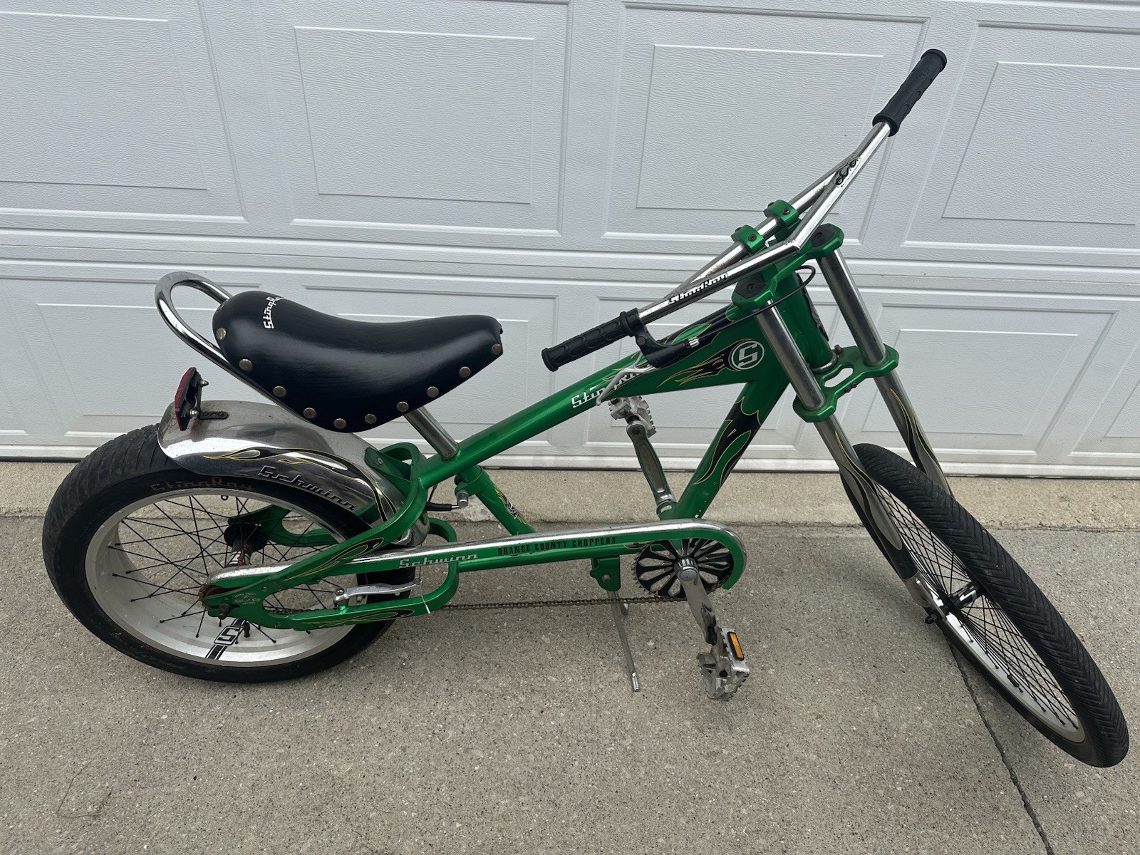 Schwinn Stingray Orange County Chopper Bike LOCAL PICK UP