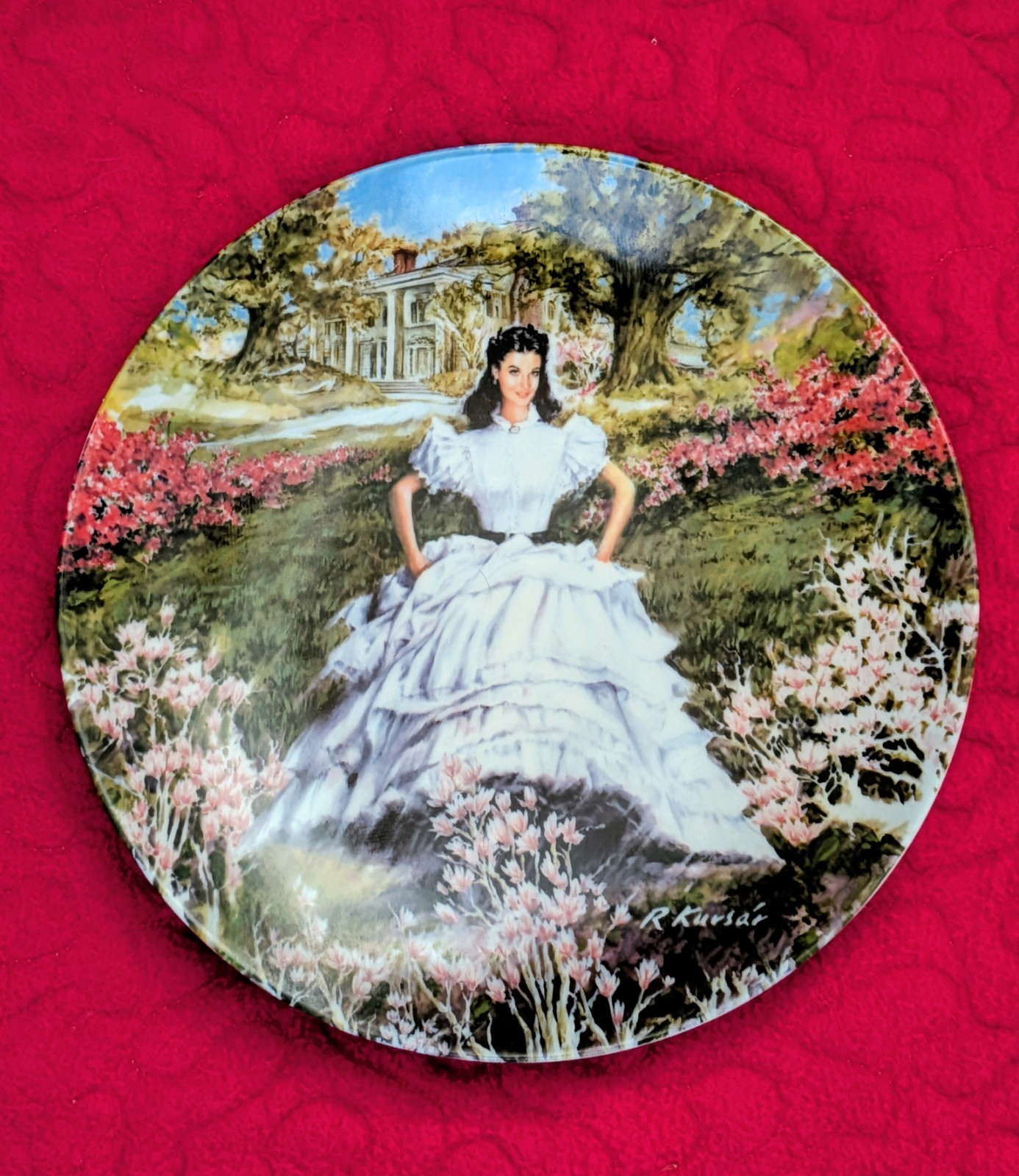 Knowles Limited Edition Gone With the Wind “Scarlett” 8.5\ Knowles Limited Edition Gone With the Wind “Scarlett” 8.5\