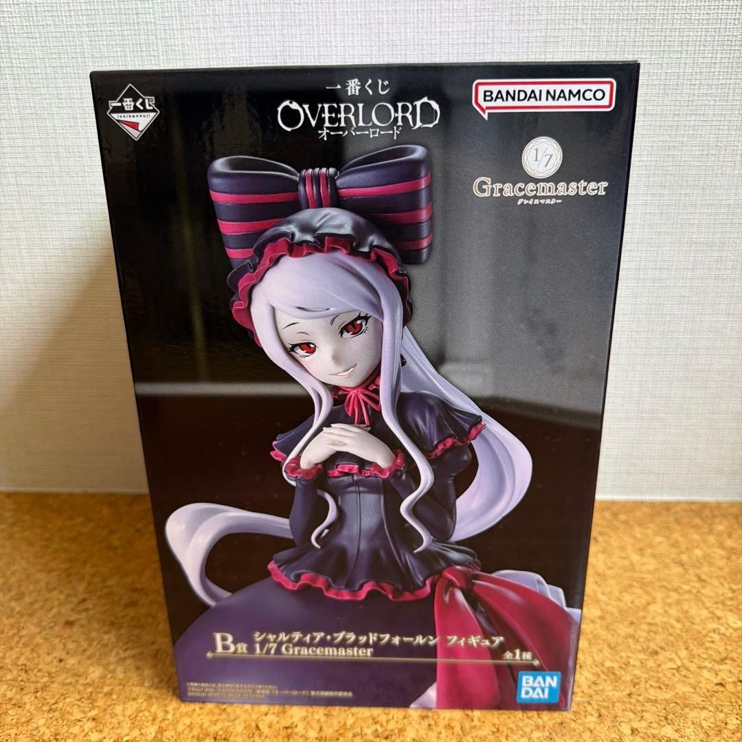 Banpresto Ichiban Kuji Overlord B Prize Shalltear Bloodfallen 1/7 Gracemaster