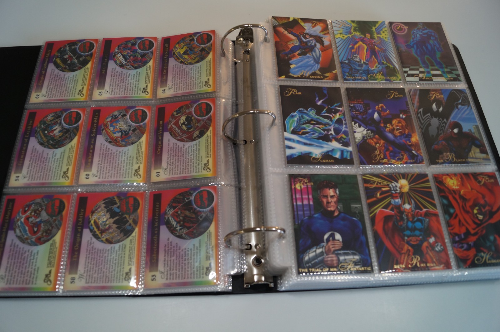 Vintage BIG LOT Marvel Flair, Comics, Fleer Ultra... Cards 576 cards 1992-1994 Vintage BIG LOT Marvel Flair, Comics, Fleer Ultra... Cards 576 cards 1992-1994