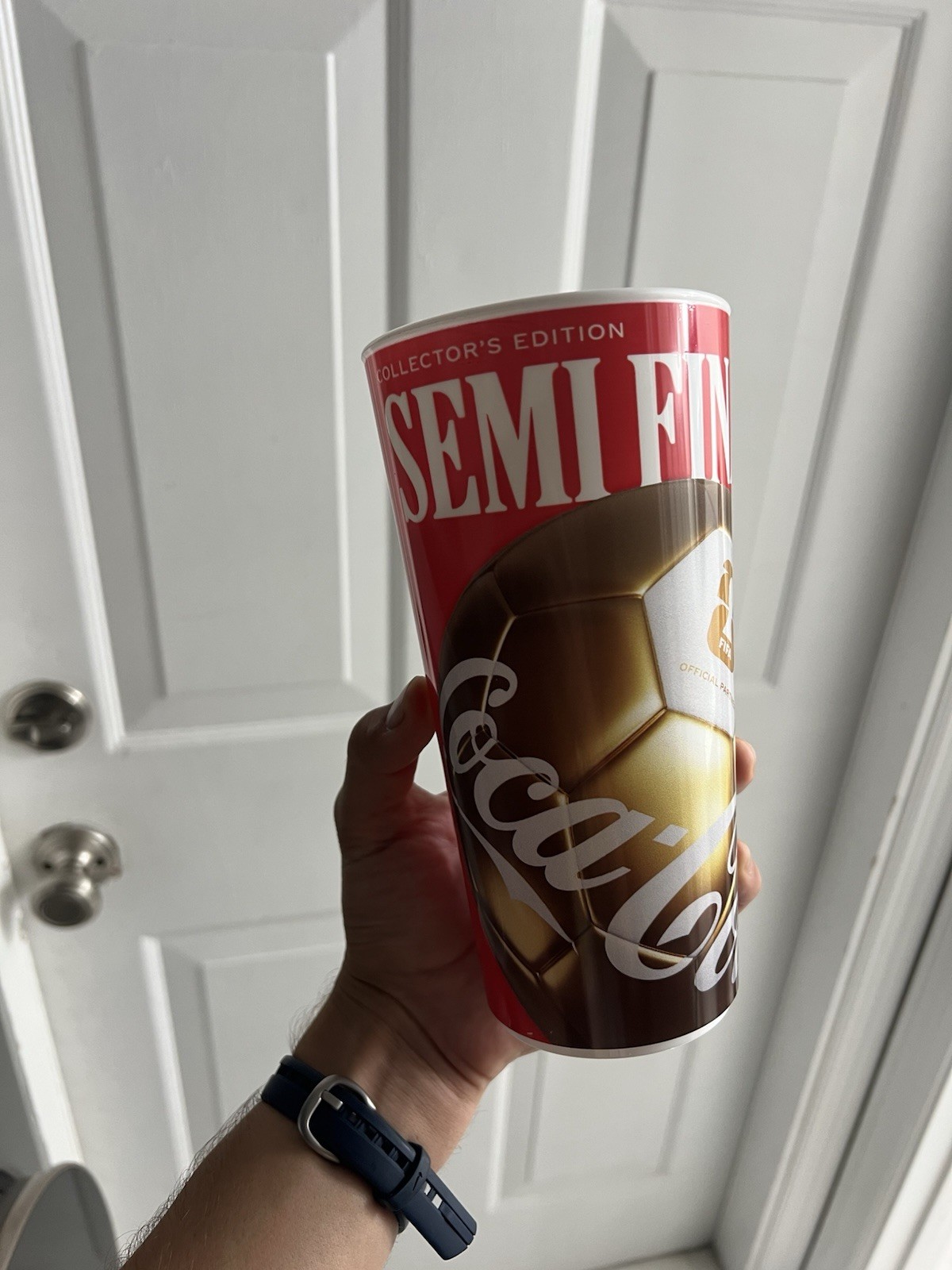 Coca Cola Collectors Cup World Cup Spain Vs France Dallas Semi Final 101/104