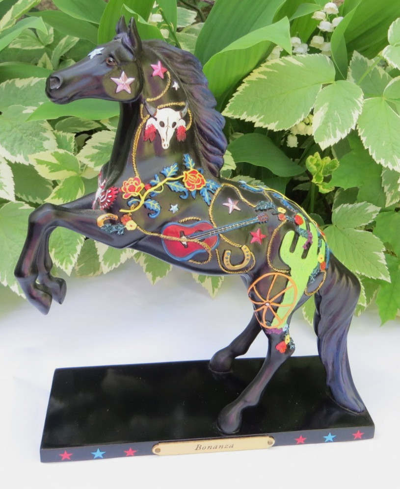 2009 Trail Of Painted Ponies Bonanza 4018386 2nd edition
