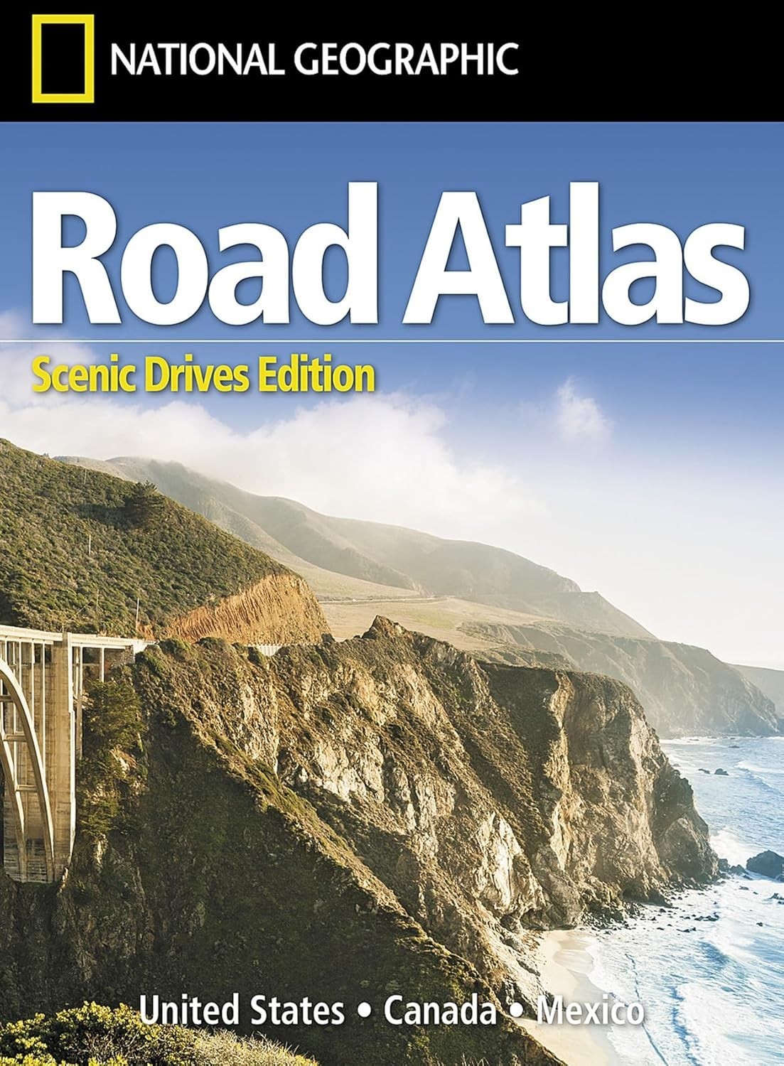 Road Atlas 2027: Scenic Drives Edition [United States, Canada, Mexico]