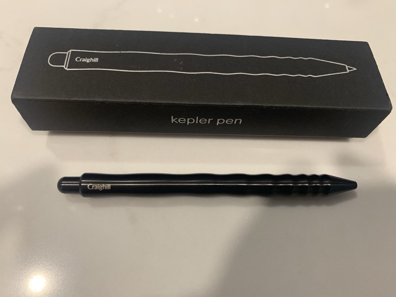 Craighill Kepler Pen - Black