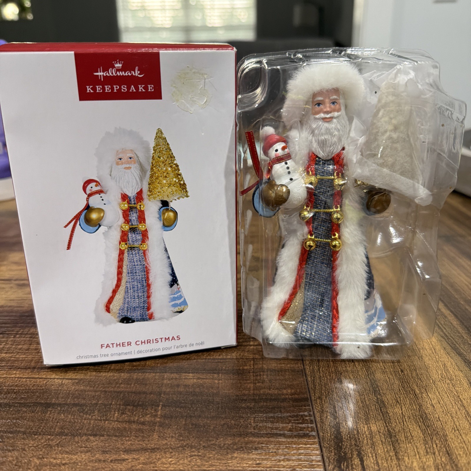 Hallmark 2024 Keepsake Ornament FATHER CHRISTMAS - 21st in the Series NIB