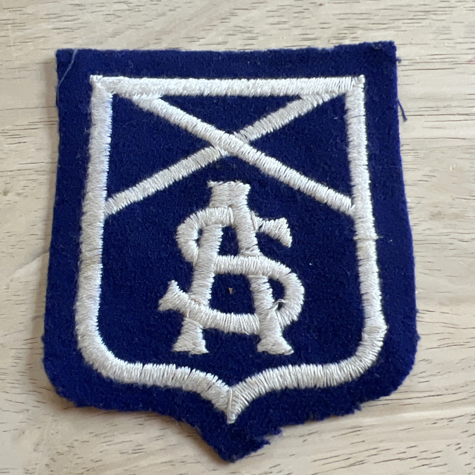 Vintage St. Mary’s School? felt patch