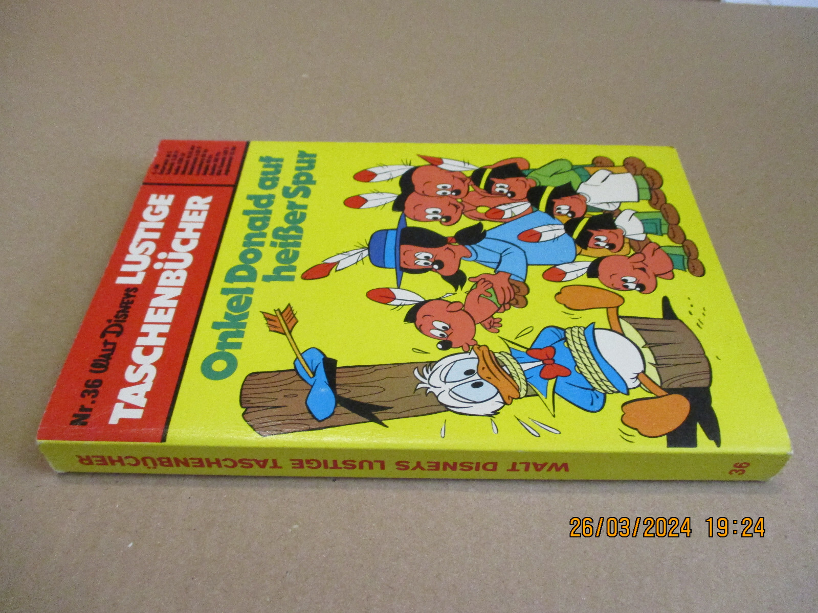 LTB Funny Pocket Book 1St Edition # 36