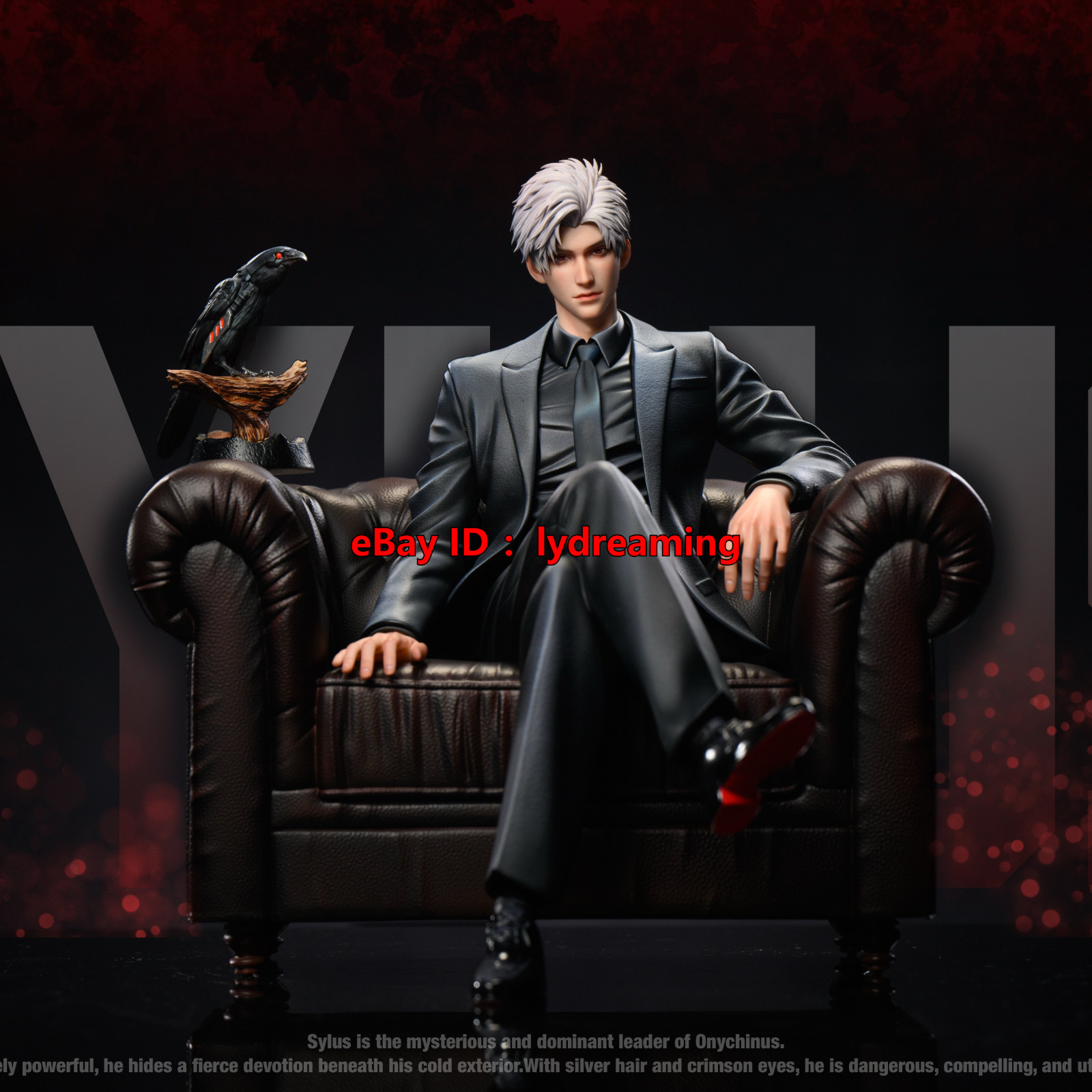 Biggest-Man Studio Love and Deepspace Sylus 1/6 Full Body Statue Resin Limited