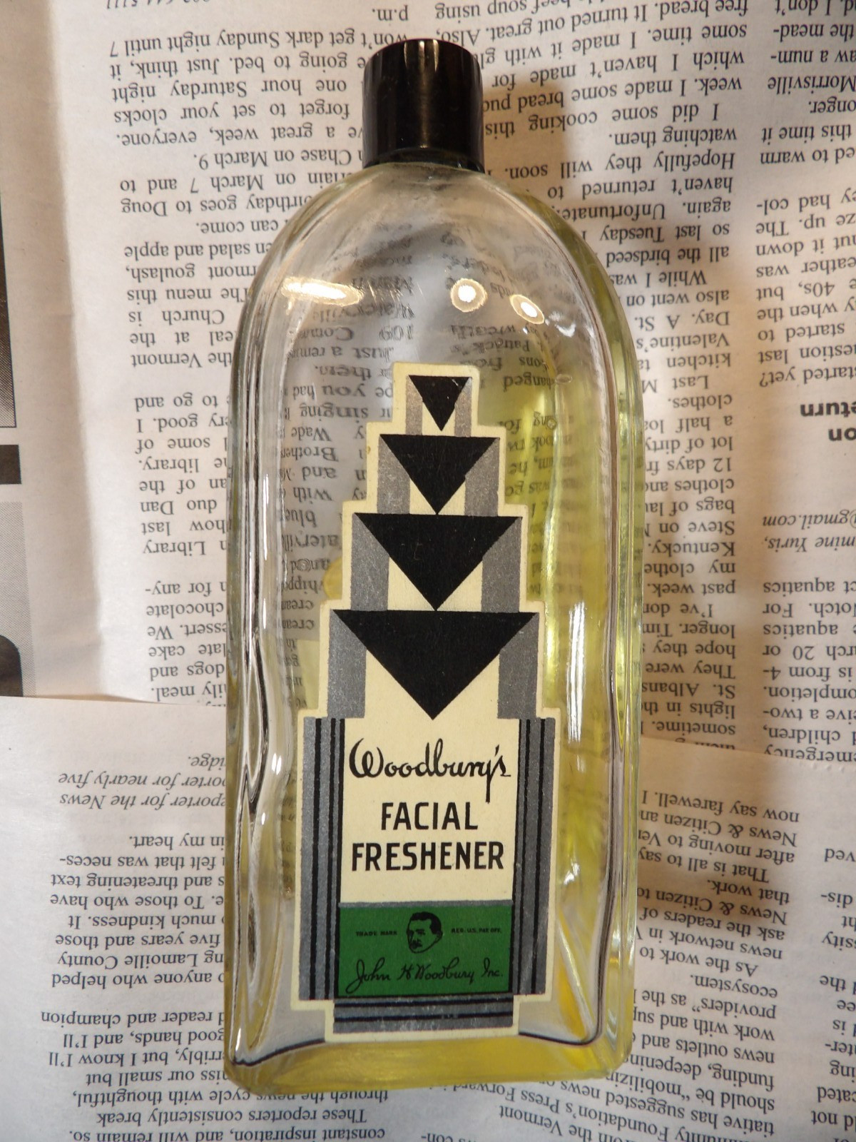 c. 1930s Woodbury's Facial Freshener