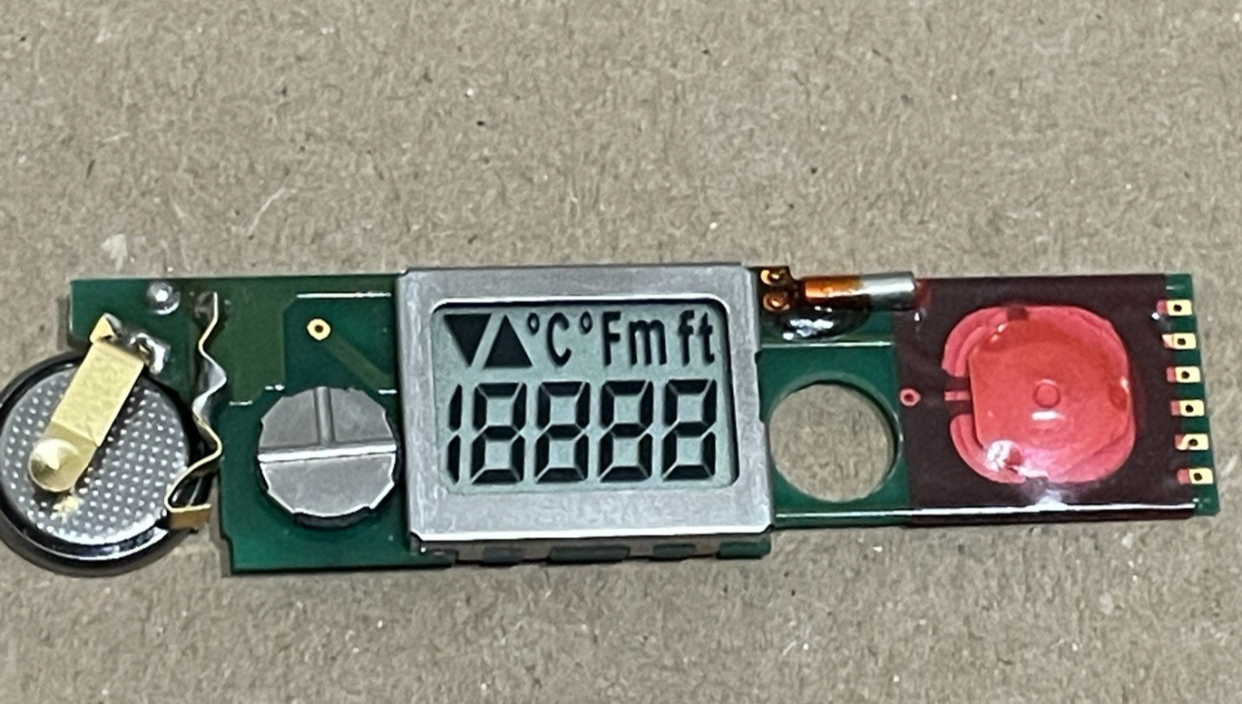 Swiss Army Knife Victorinox Digital display for Altimeter  91 mm