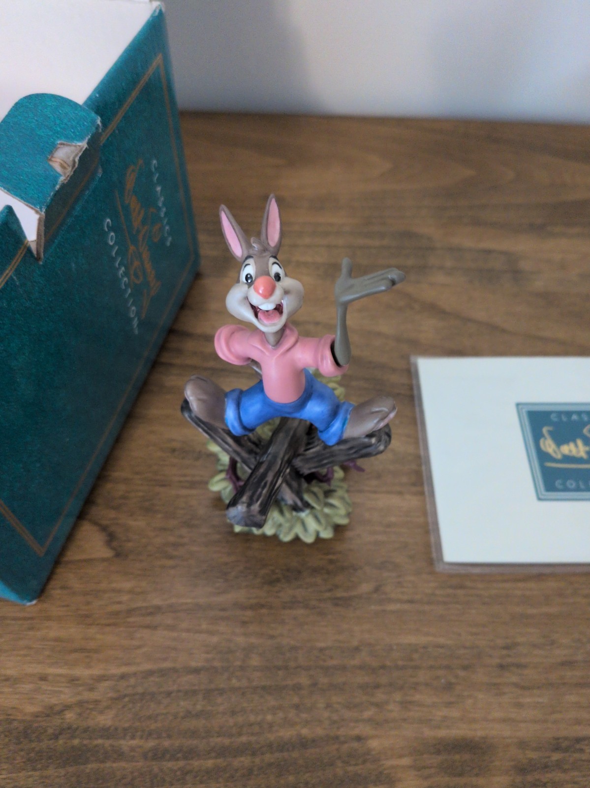 Walt Disney Classics Collection Song Of The South Brer Rabbit in Box w/ COA