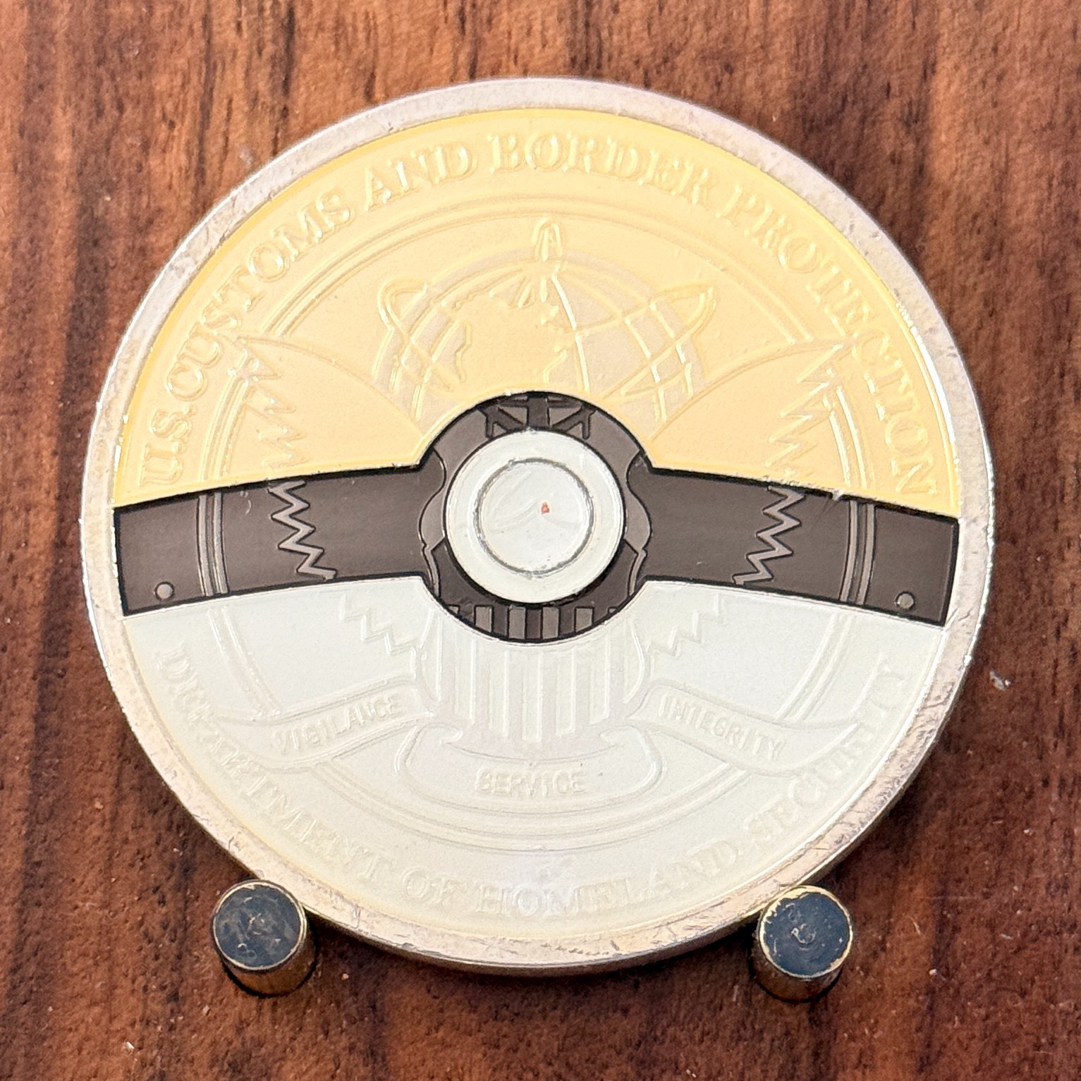 CBP Air & Marine Operations Pokemon Themed Challenge Coin  M#16