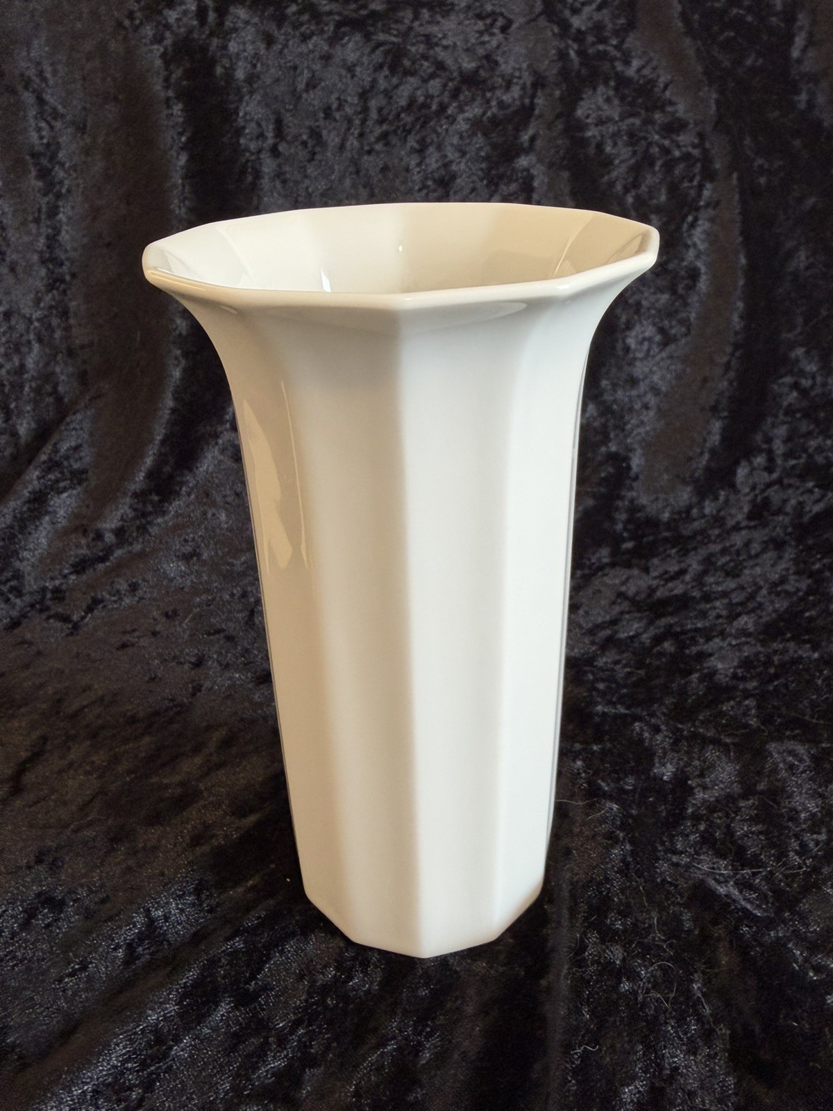 VTG German ROSENTHAL Studio Linie Line 6”x3.5” White Porcelain Bud Vase EUC 