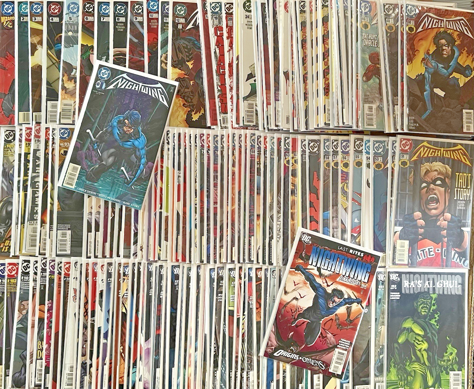 Nightwing (1996) #1-153 Complete Set DC Comics Full Run Batman Chuck Dixon
