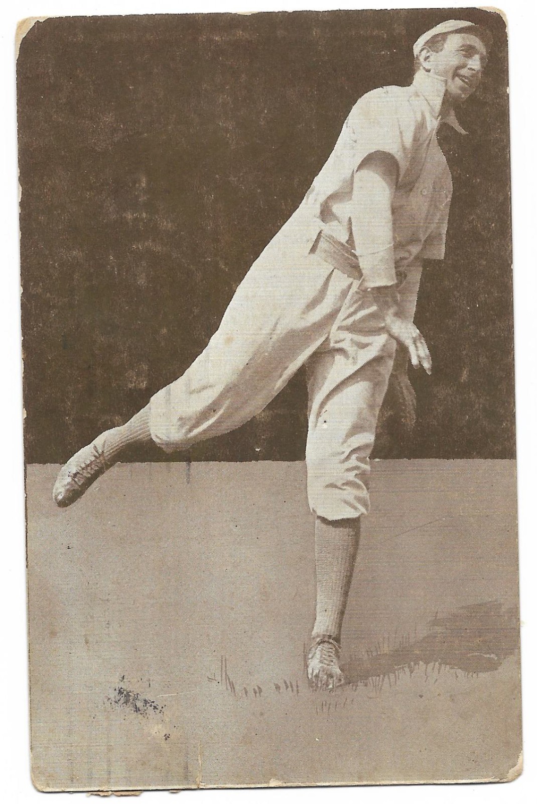 Baseball: 1907 John King: From Uncommon Dietsche Chicago Cubs Set (PC765)