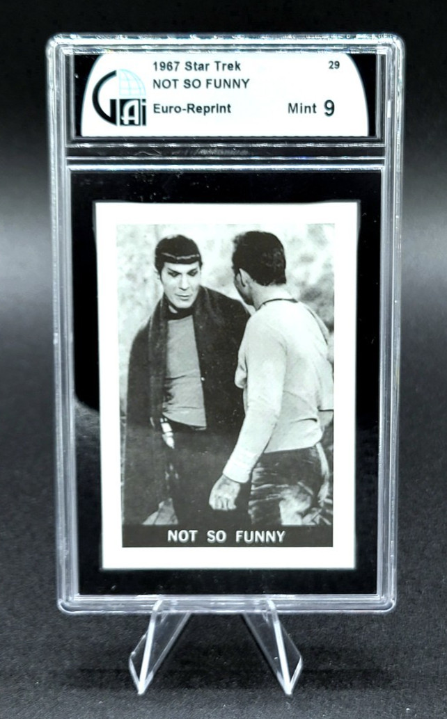 Rare 1967 Leaf Star Trek Original Series \