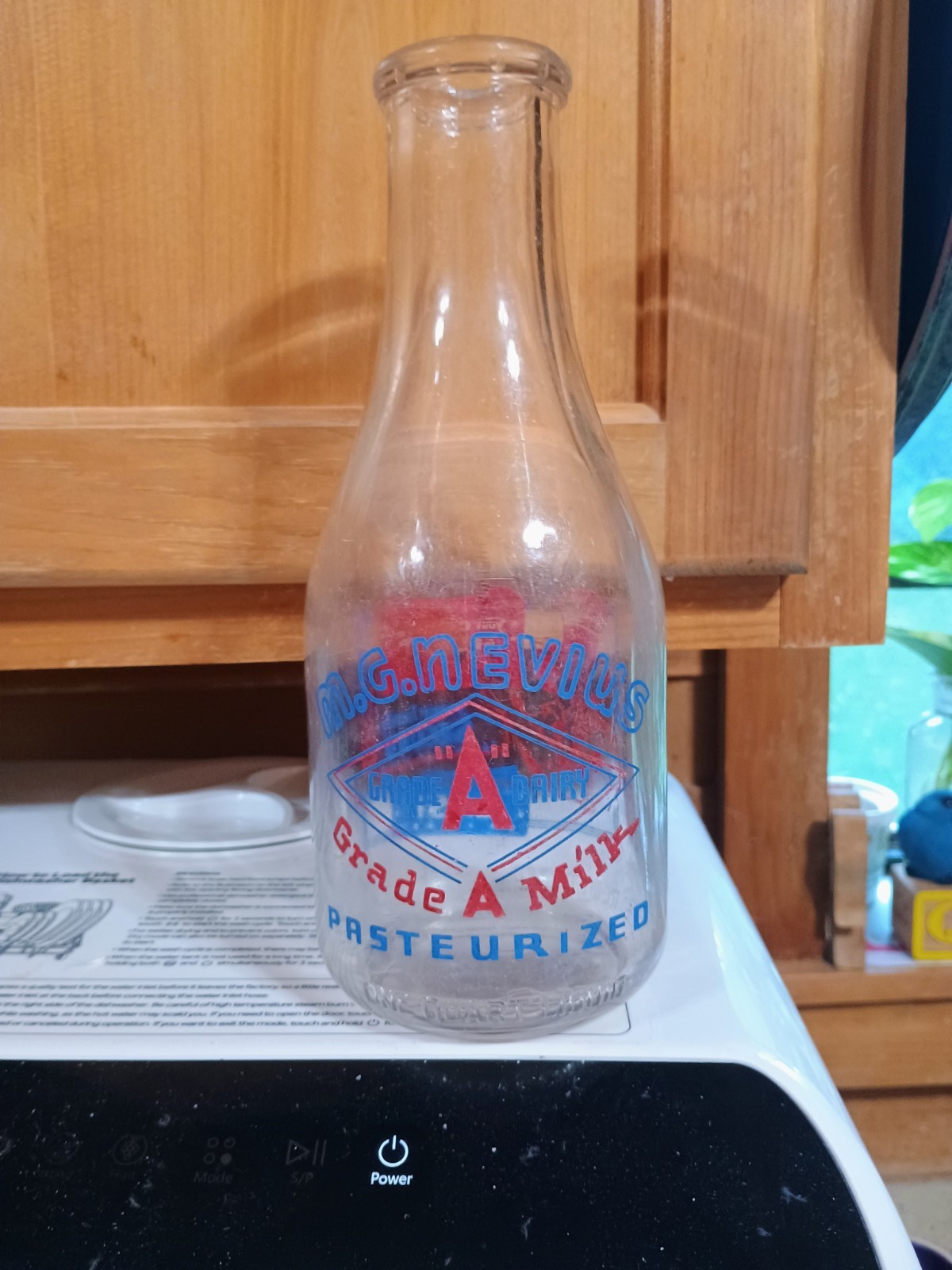 RARE M. G. Nevius Galveston, TX World War 2 Era with Uncle Sam on the bottle RARE M. G. Nevius Galveston, TX World War 2 Era with Uncle Sam on the bottle