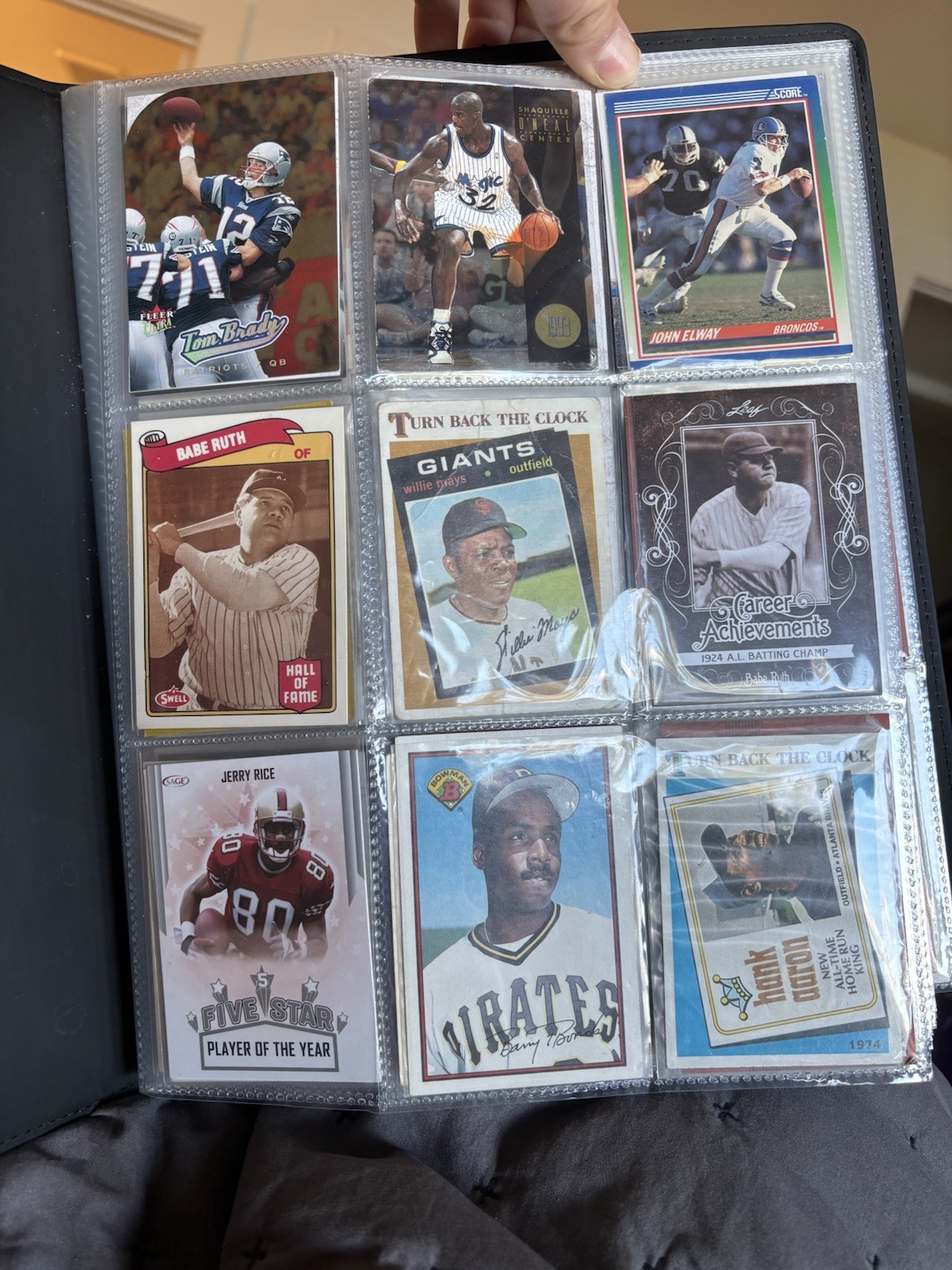 Old baseball football cards  best pages last. Open to offers famous players.