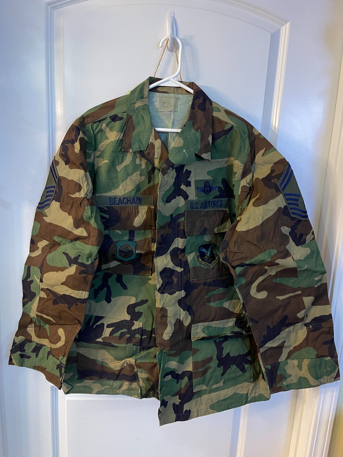Woodland AF Fatigues (Large - Long) Blouse