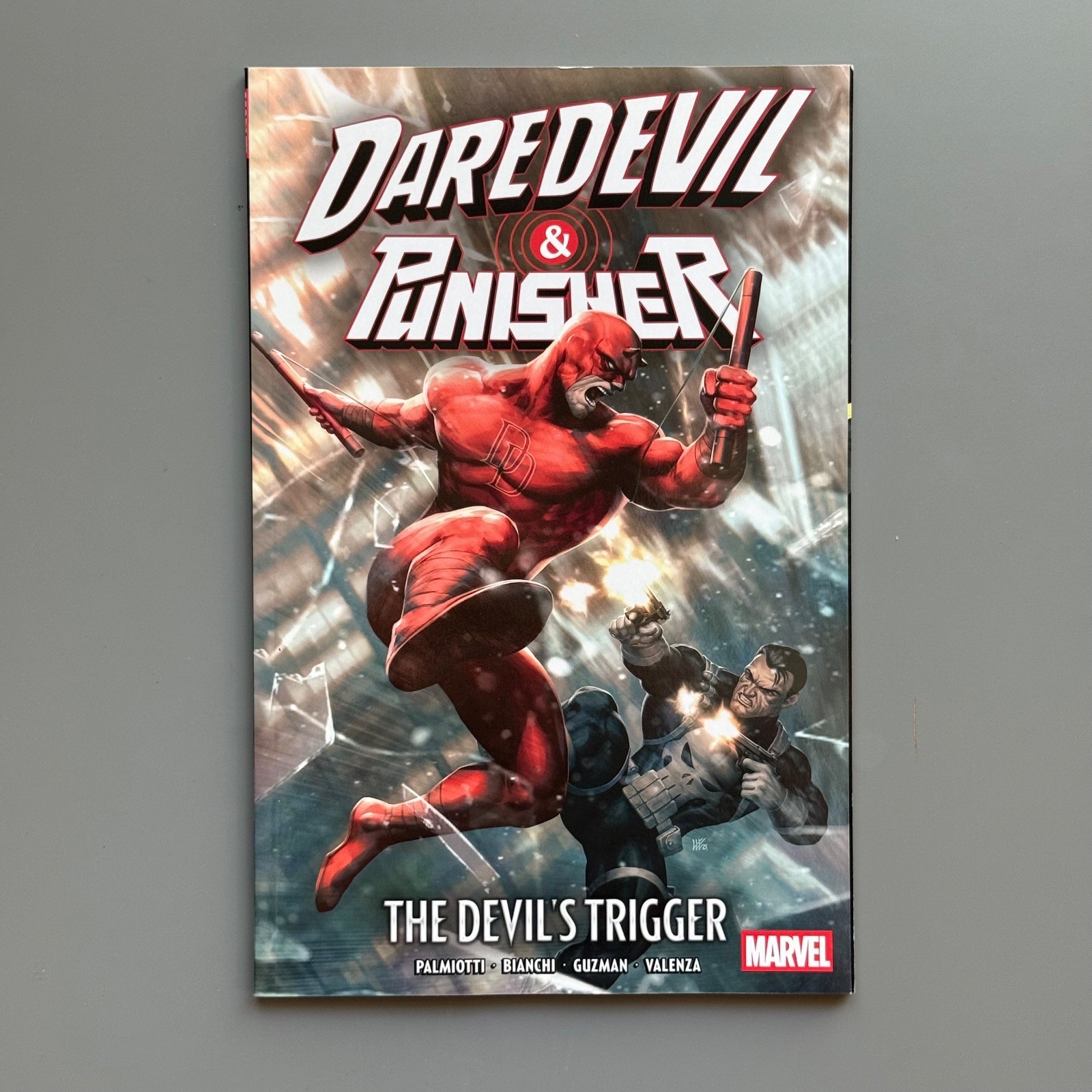Daredevil/Punisher: The Devil's Trigger Marvel Graphic Novel TPB Jimmy Palmiotti