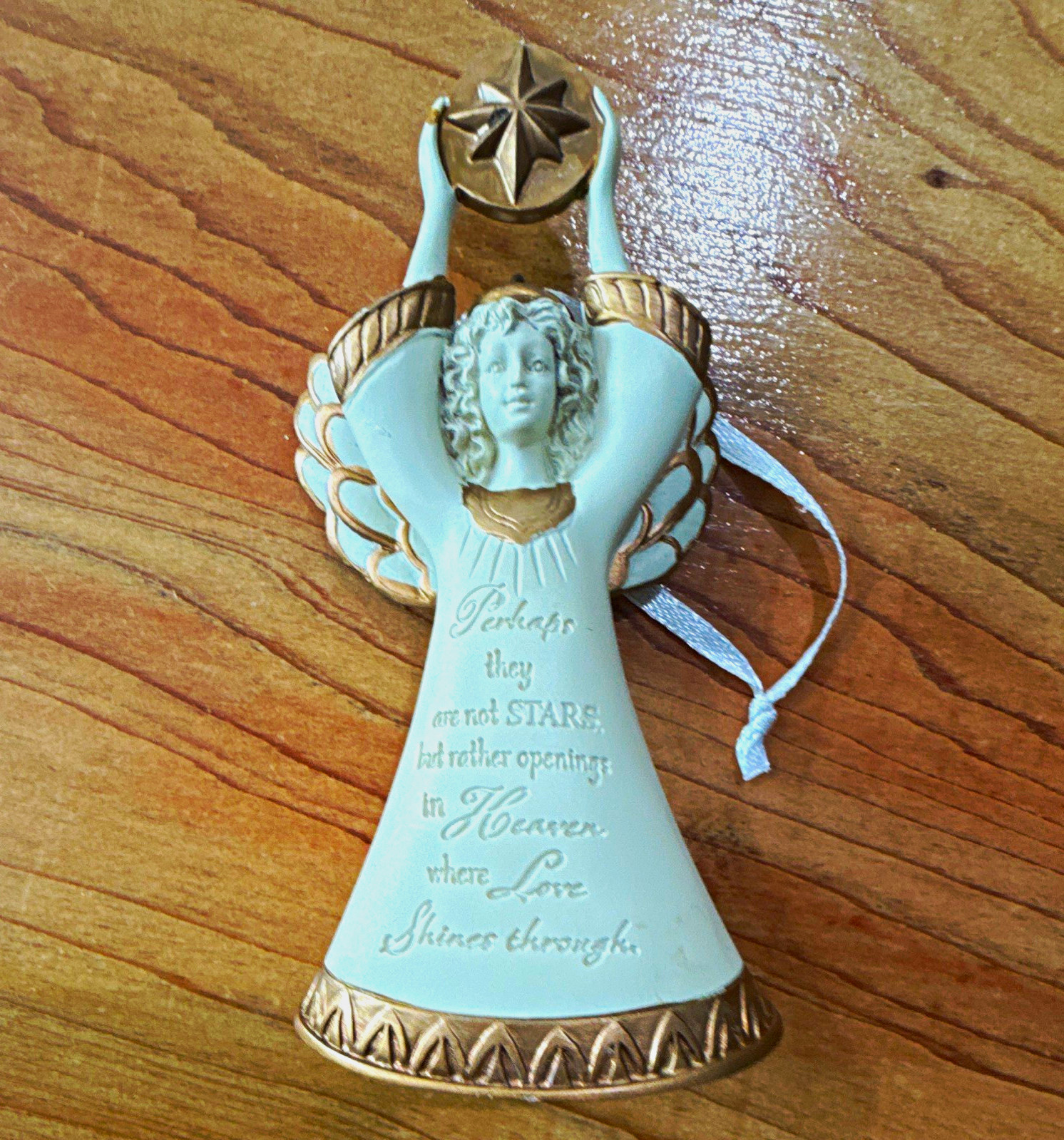 Goebel Annual Ornament 1979 Second Edition Angel Christmas Hanging w/ Box