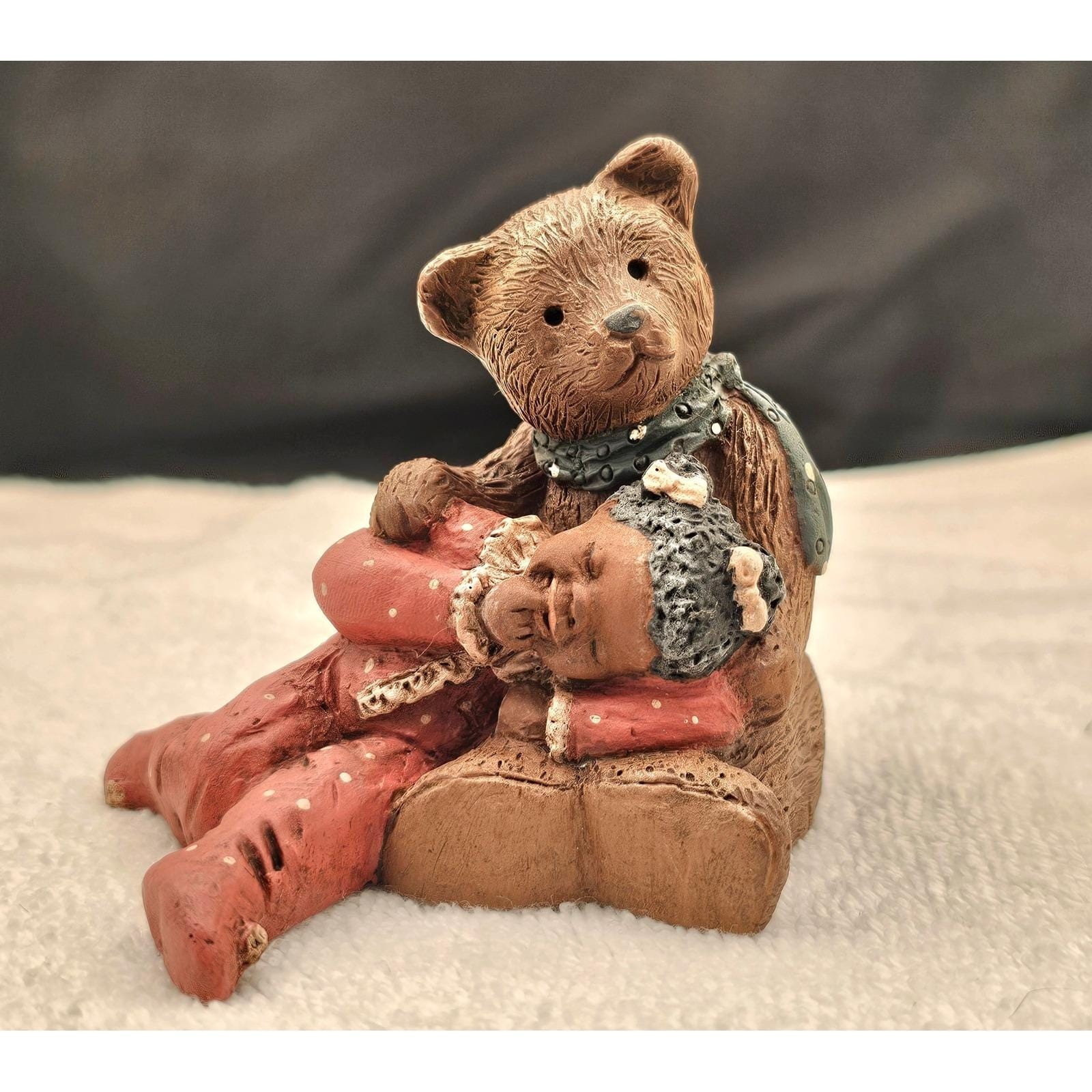 Miss Martha Holcombe Paddy Paw & Lucy Figurine 1997 #125 Miss Martha Holcombe Paddy Paw & Lucy Figurine 1997 #125
