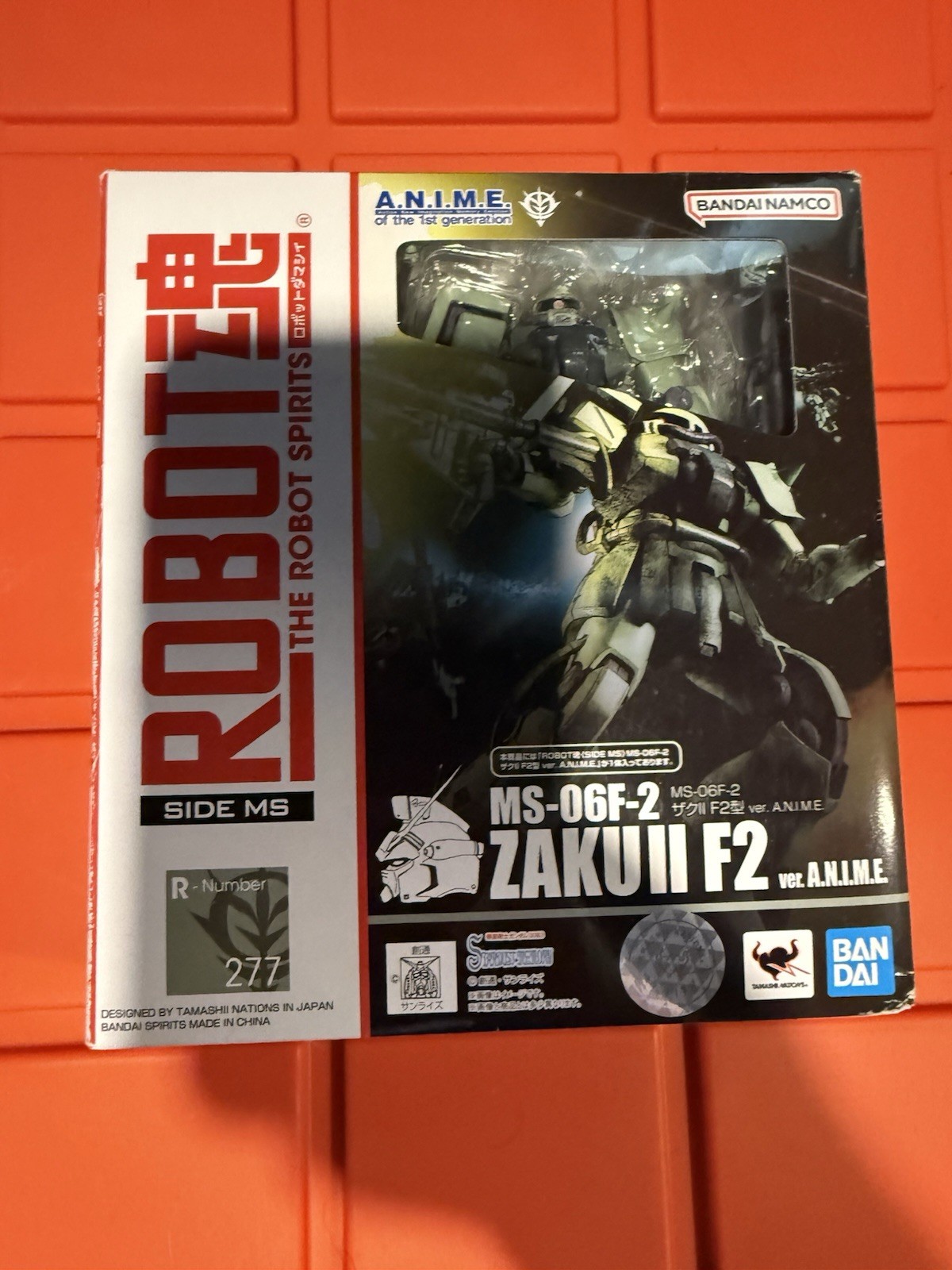 Gundam ROBOT SPIRITS MS-06 Mass Production Zaku II (Ver. A.N.I.M.E.) - BANDAI... Gundam ROBOT SPIRITS MS-06 Mass Production Zaku II (Ver. A.N.I.M.E.) - BANDAI...