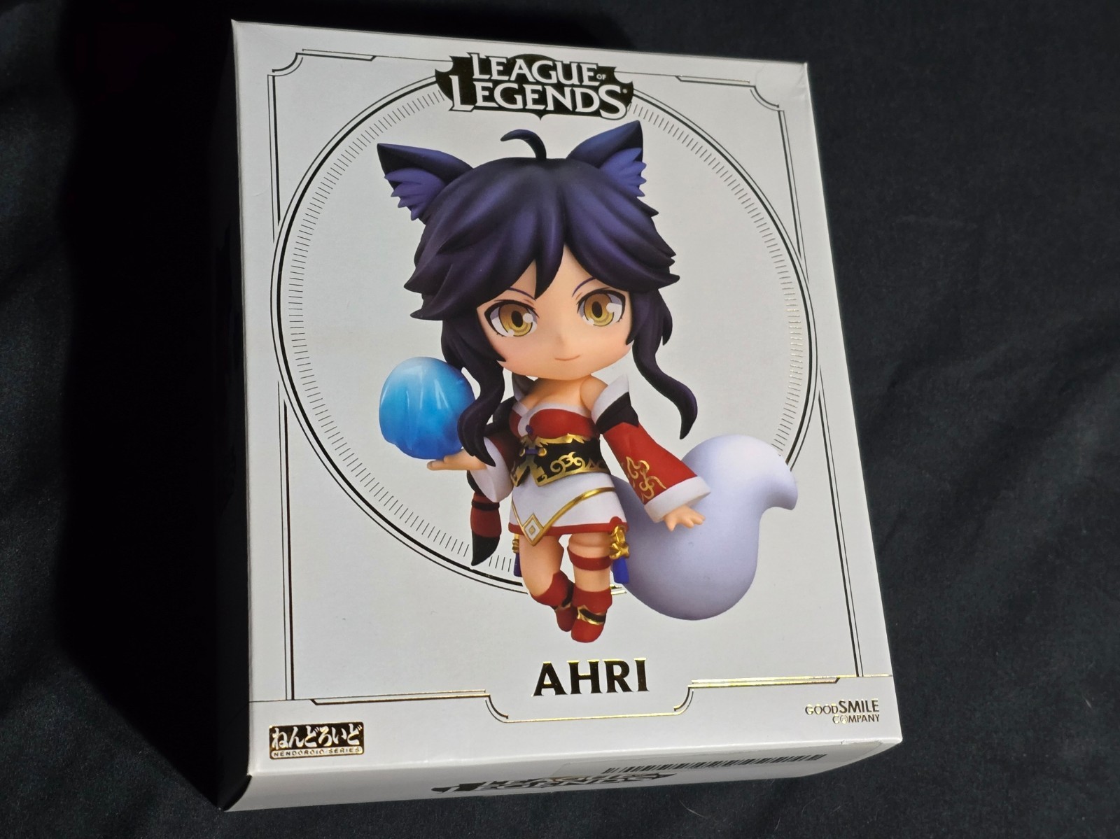 Good Smile Nendoroid Ahri League of Legends LoL Figure Official & Authentic