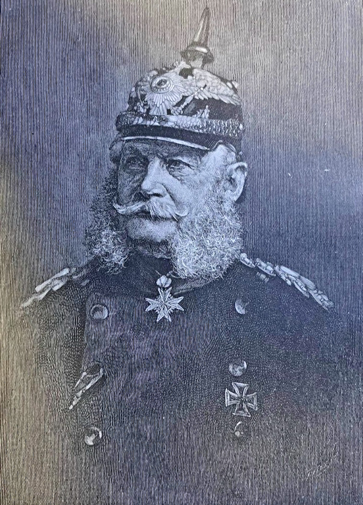 1884 Germany Kaiser Wilhelm I