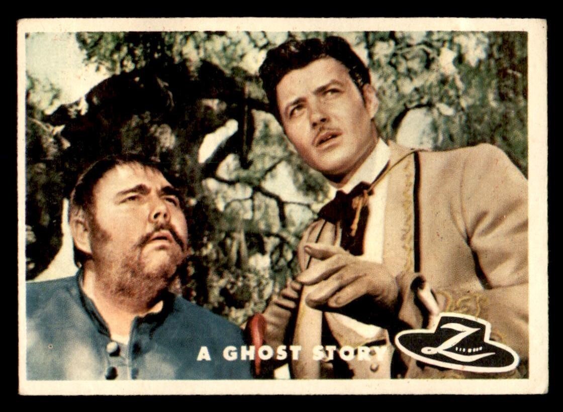 1958 Topps Zorro #53 A Ghost Story GD *e1