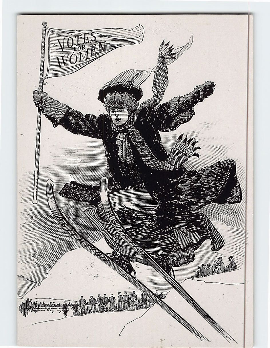 Postcard Leap Year