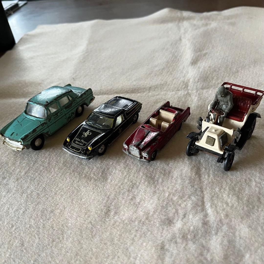 Vintage minicar set of 4